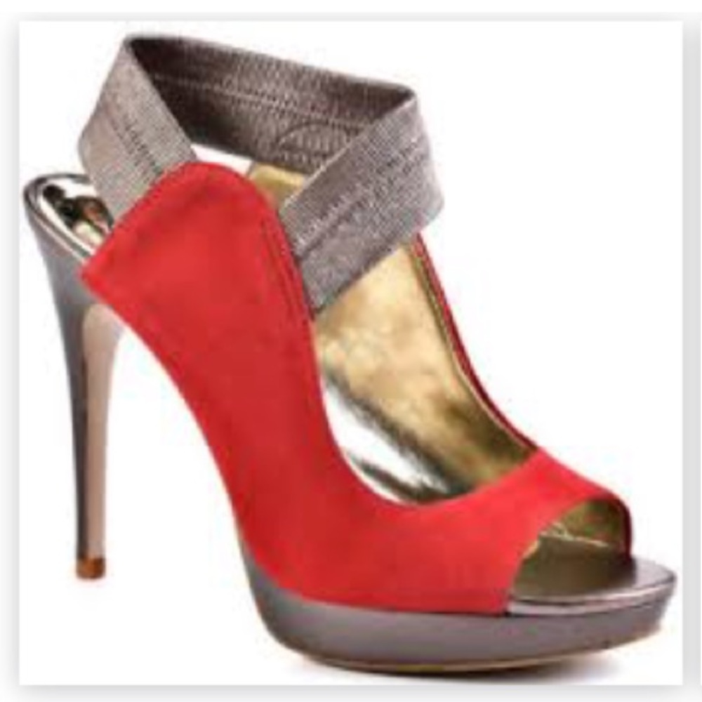Carlos Santana Halo Heels